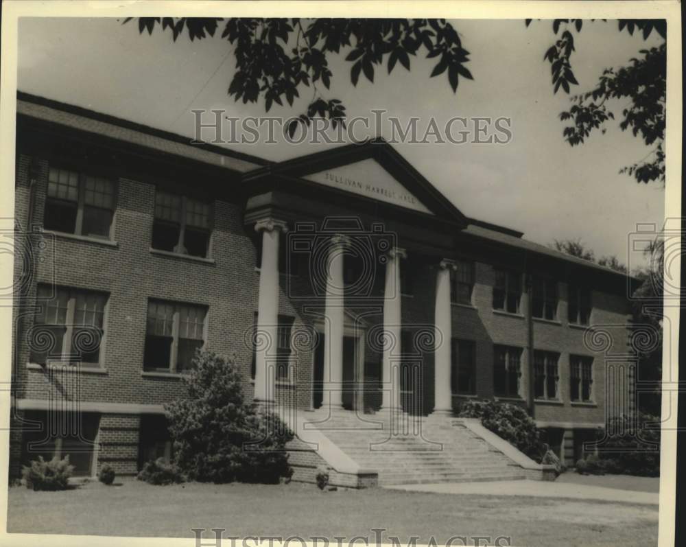 Sullivan - Harrell Science Hall on Millsaps Campus - Historic Images