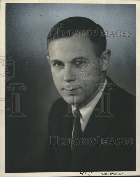 1966 Lawrence C. M'Quade, assistant to the secretary of commerce-Historic Images