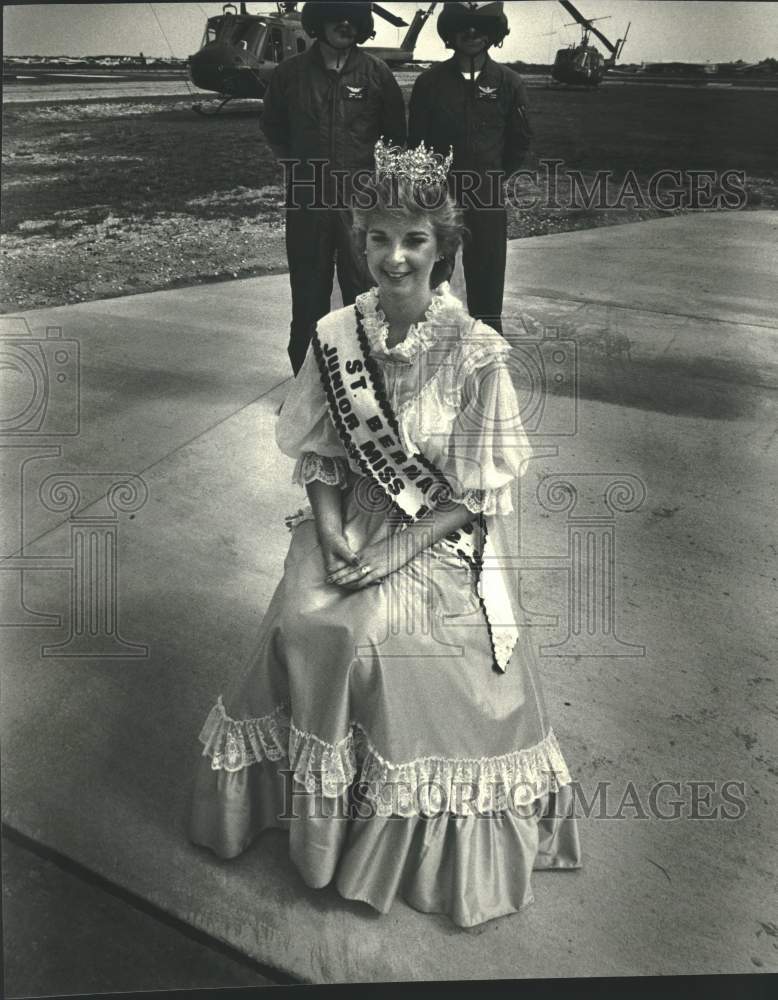 Ex-St. Bernard Junior Miss Kim McClain to become a helicopter pilot - Historic Images