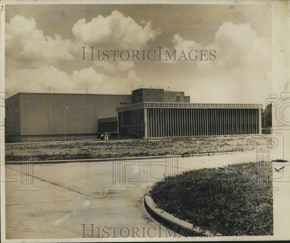 1962 Exterior view of Federal Space Agency&#39;s Center at Michoud - Historic Images