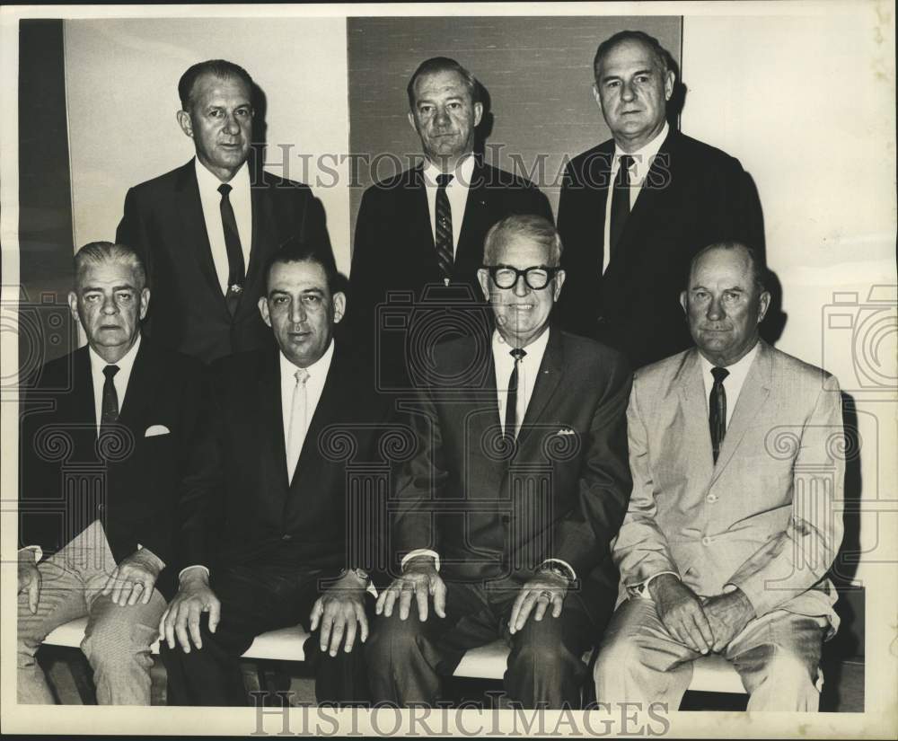 1967 Officers of Louisiana Motor Transportation Association at Jung-Historic Images