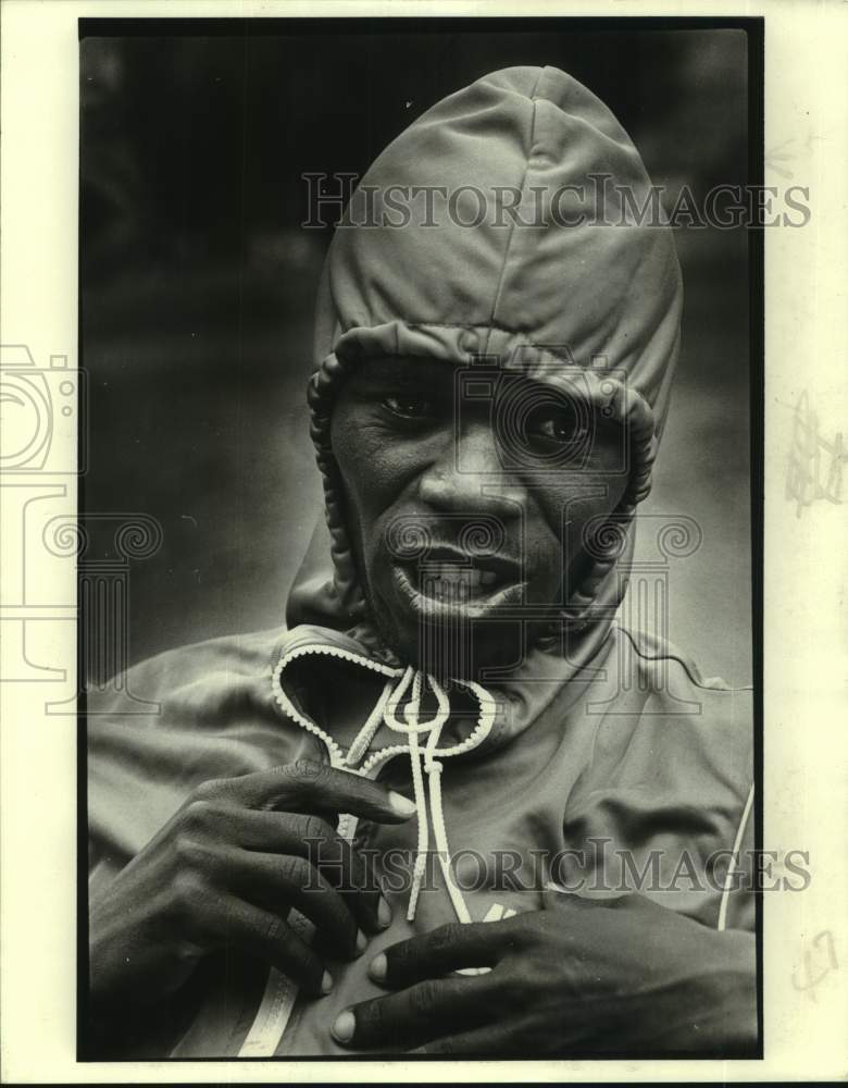 1982 Press Photo Michael Musyoki-long-distance runner from Kenya - nob87910- Historic Images