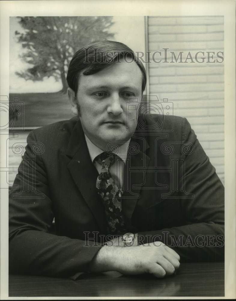 1971 Press Photo Blaine G. McMahon - Historic Images