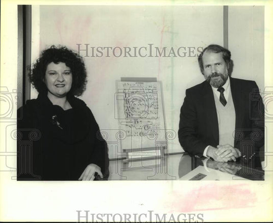 1992 Press Photo Wilbur Meneray, historian at Tulane Friends of Library- Historic Images