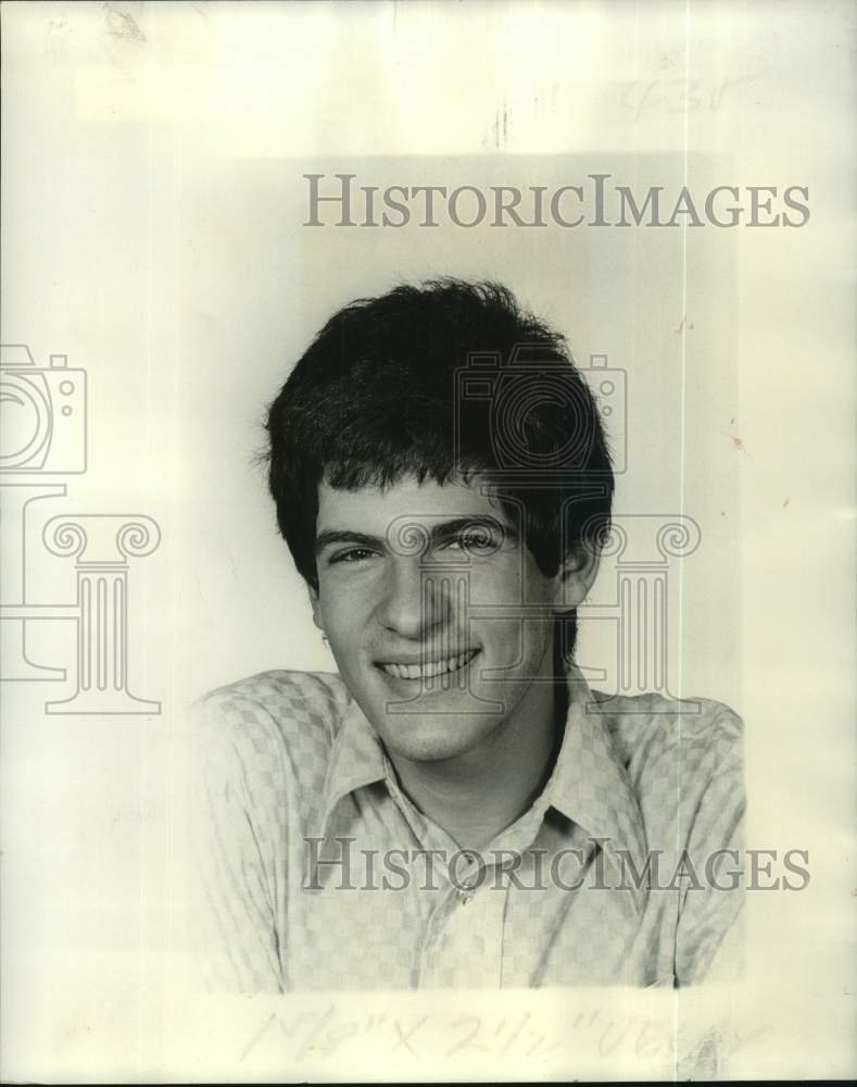 1974 Press Photo Brad Myers, an Eagle Scout - nob89411-Historic Images