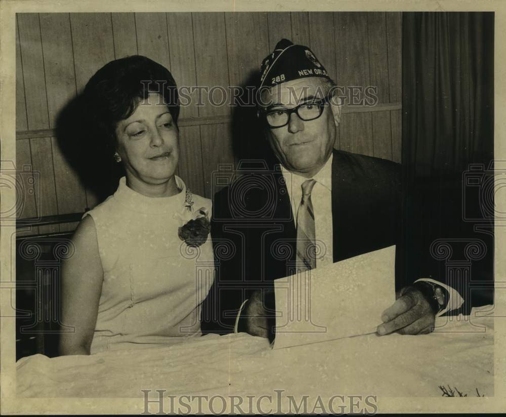 1970 American Legion Post 288 installation of officers - Historic Images