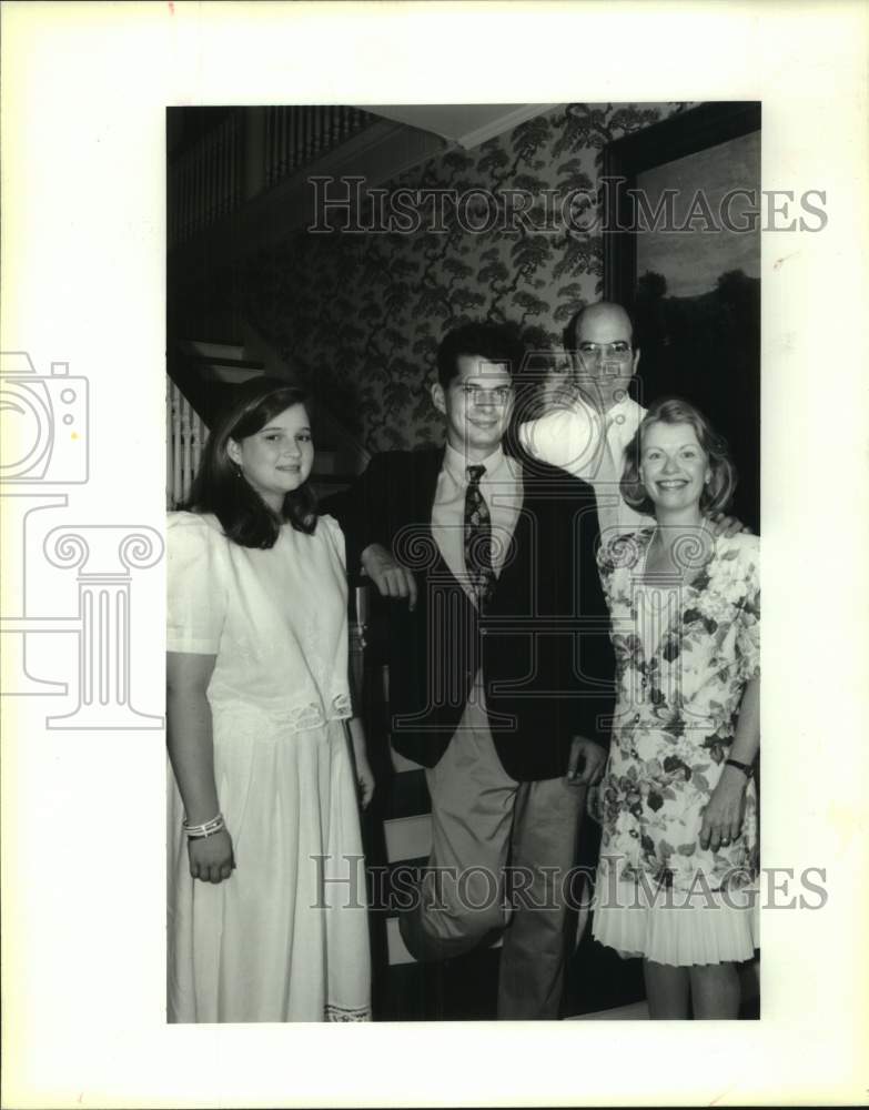 1992 Anne Ogden, Frederic deKlopstein, Scott and Mary Monsted - Historic Images