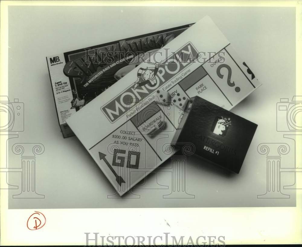 Press Photo Monopoly Game Board - nob91749 - Historic Images