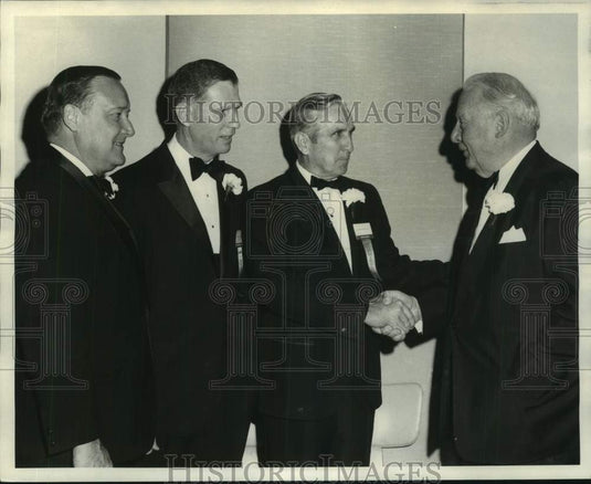 1970 Attendees at Chamber of Commerce Banquet-Historic Images