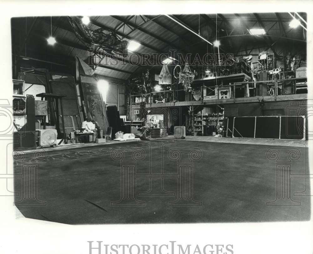 1974 Press Photo New Orleans Opera Association Scenic Studio - nob96290- Historic Images