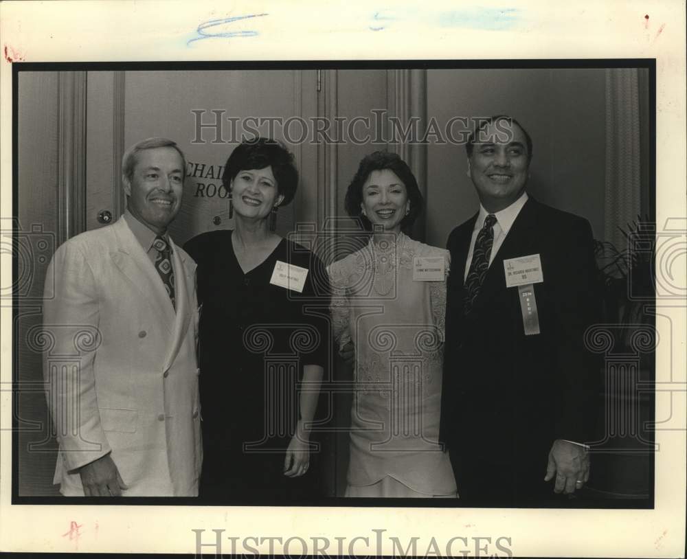 1990 Press Photo Louisiana State University Medical College Grads, Class of &#39;65 - Historic Images