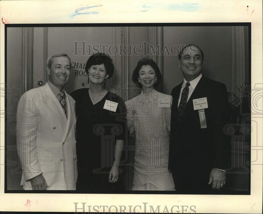 1990 Press Photo Louisiana State University Medical College Grads, Class of '65 - Historic Images
