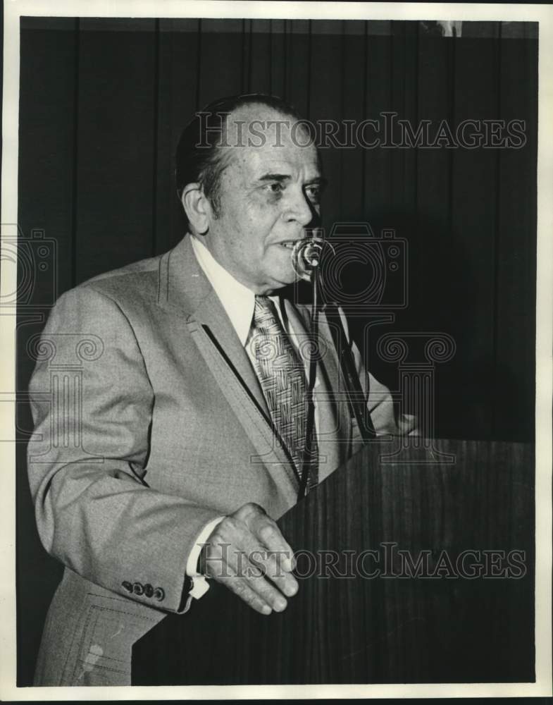 1975 Thomas J. Mulhearn Jr. Of Louisiana Wholesale Grocers Assoc. - Historic Images