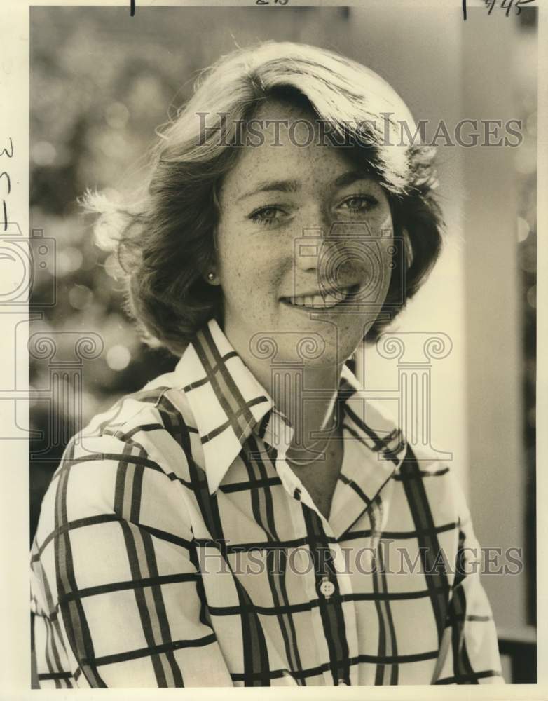 1978 Press Photo Kathryn Pharr Moran, Daughter of Mr. &amp; Mrs. Francis Moran Jr. - Historic Images