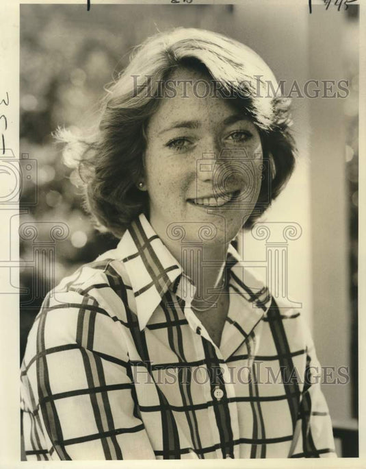 1978 Press Photo Kathryn Pharr Moran, Daughter of Mr. & Mrs. Francis Moran Jr. - Historic Images