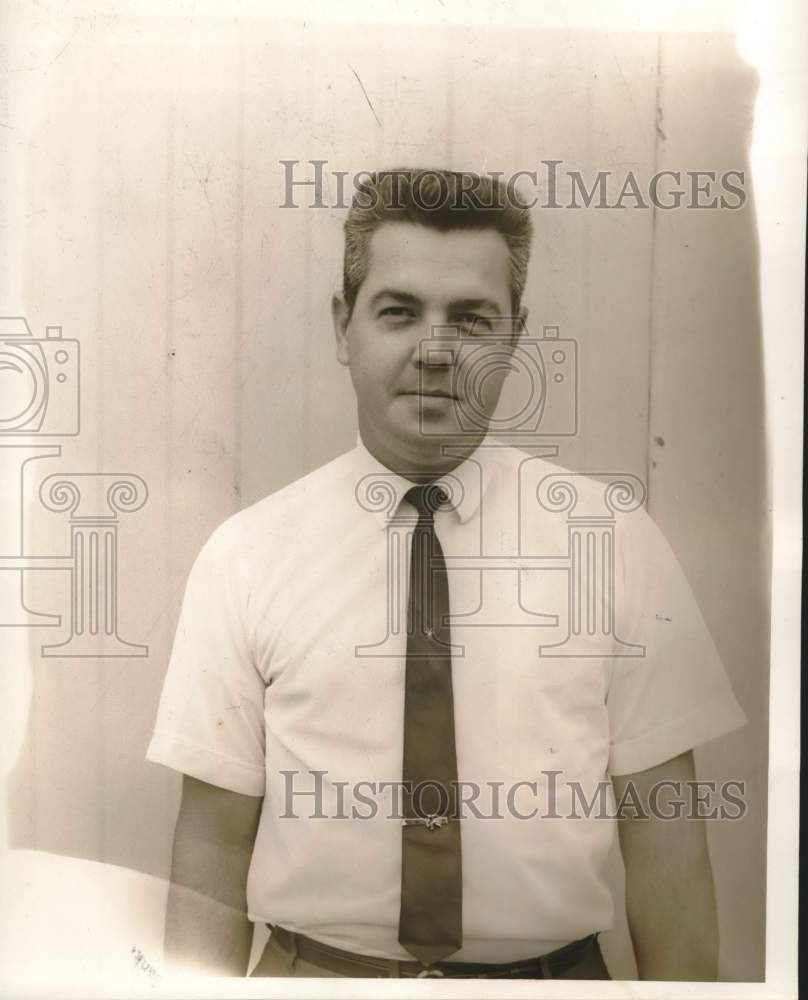 1966 Press Photo Charles A. Paulina, banker at Goldwater - noc01739- Historic Images