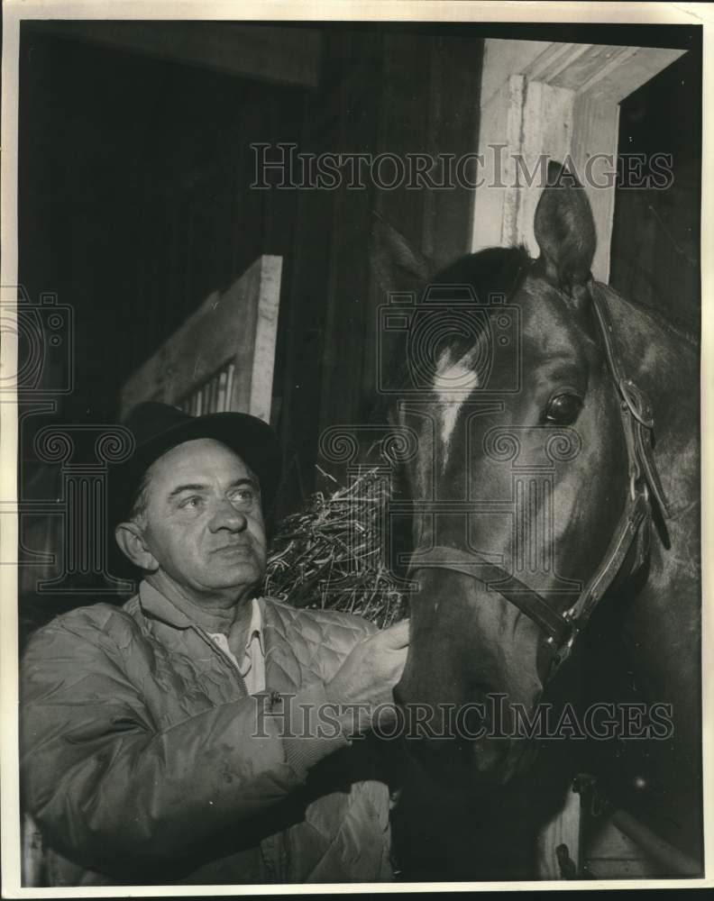 1966 Press Photo Iman trainer Homer Pardue - Historic Images