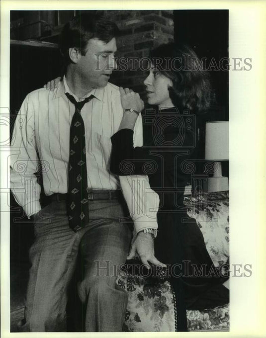1990 Stars of Bell, Book & Candle, Playmakers Theater In Covington - Historic Images