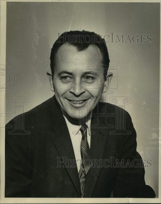 1965 Press Photo Home Life Insurance Co. - Walther S. Stephenson, Vice President - Historic Images