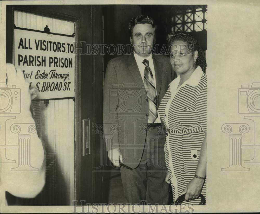 1971 Press Photo Parish Prison visitors - noc03383- Historic Images