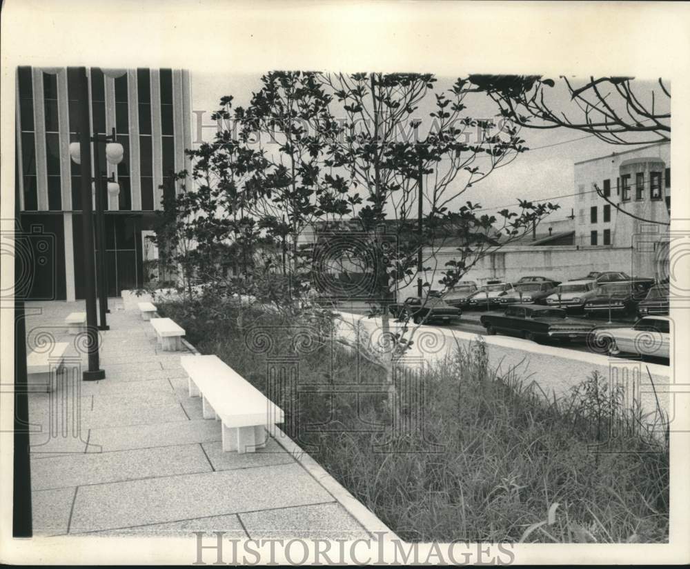 1968 Press Photo Exterior of the Police Administration Complex - noc05563 - Historic Images