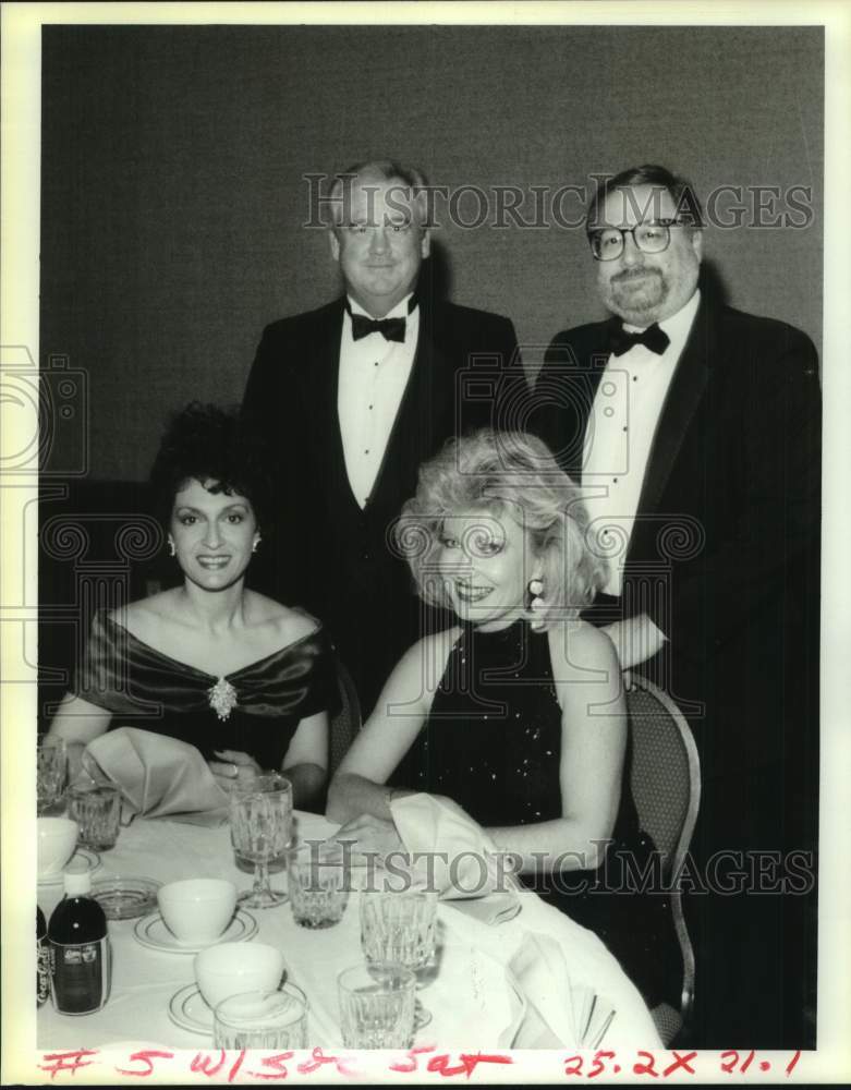 1993 Press Photo Sandro Pieri and company at Elenians event - noc05971- Historic Images