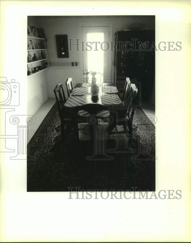 Press Photo Home of Wilfrid Robert in Edgard, Louisiana - noc06056- Historic Images