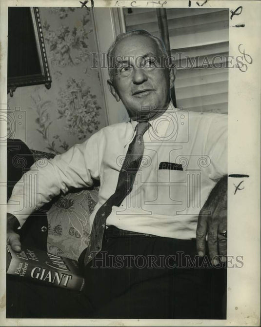 1952 Democratic National Committee Secretary "Chip" Robert Jr. - Historic Images