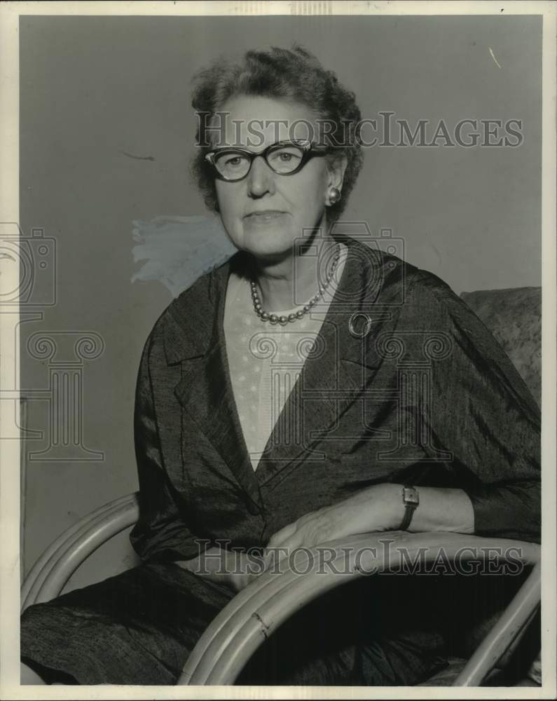 1961 Norma H. Stauffer, Young Women's Christian Association - Historic Images