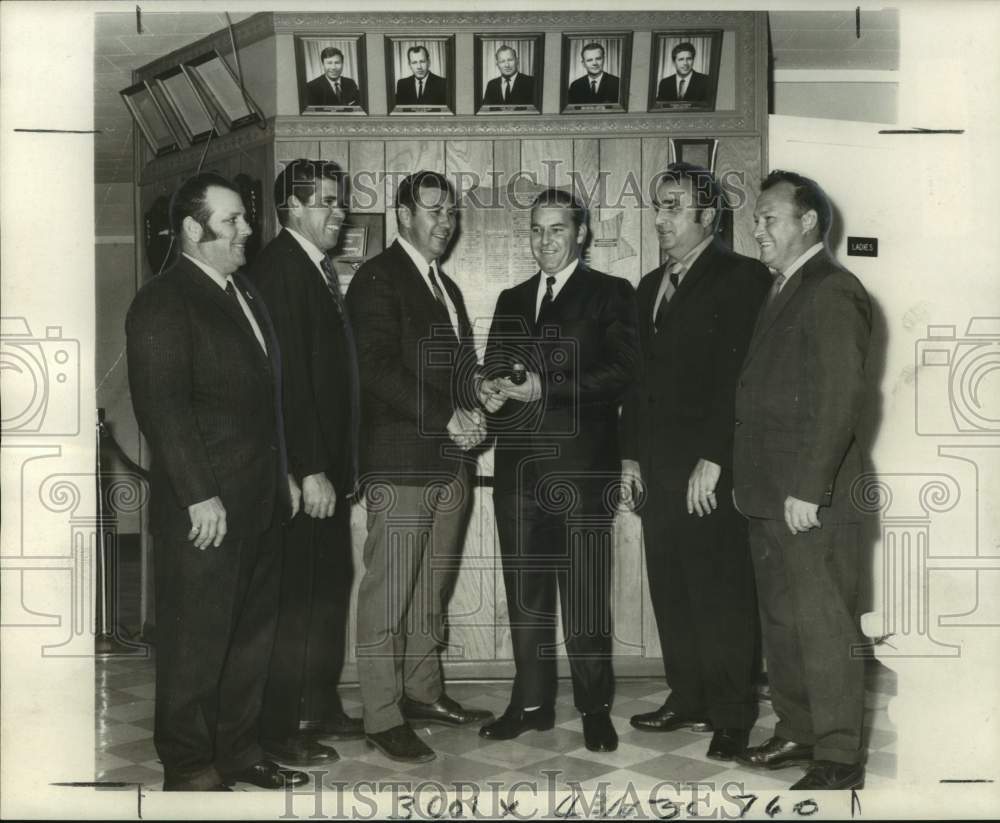 1970 Young Men&#39;s Business Club of Westwego officers - Historic Images