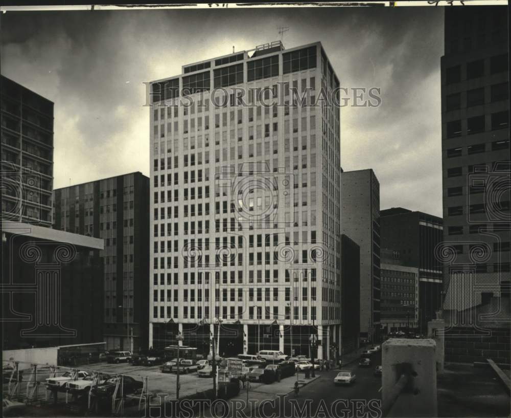 1983 New Orleans-Time-sharing planned for Rault Center in CBD - Historic Images