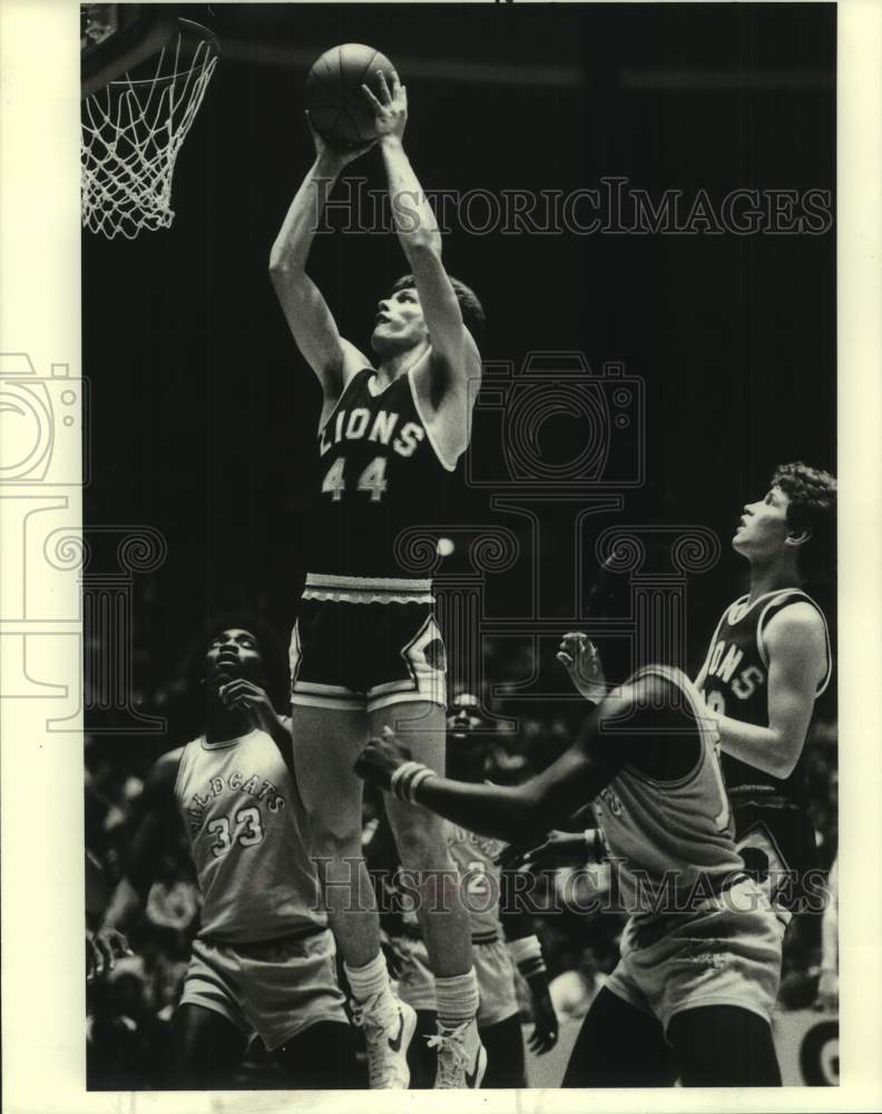 1982 Press Photo Don Redden, Ouachita Parish High School Basketball Star - Historic Images