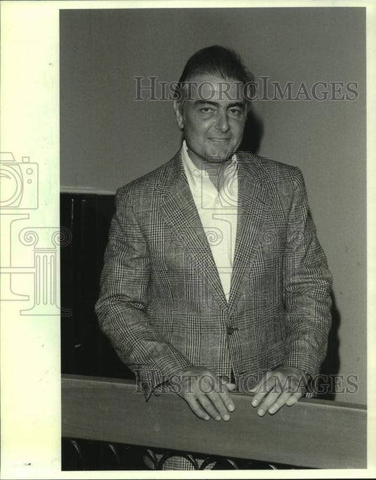 1988 John J. Prat at Reunion - Historic Images