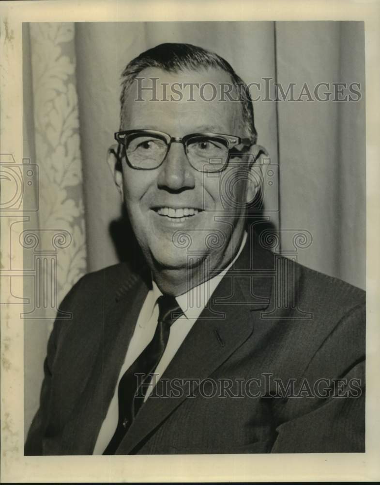 1965 Arthur E. Nissen, President, Administrative Management Society - Historic Images