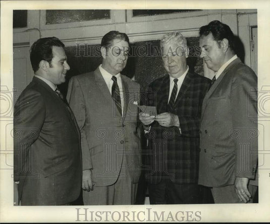 1969 Italian Cultural Society of New Orleans Members - Historic Images