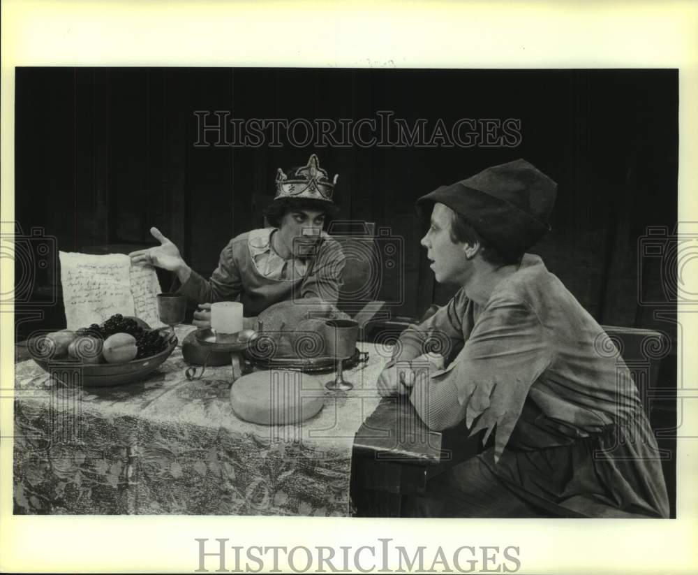 1981 Press Photo Scene from â€œPippinâ€ - noc12874- Historic Images