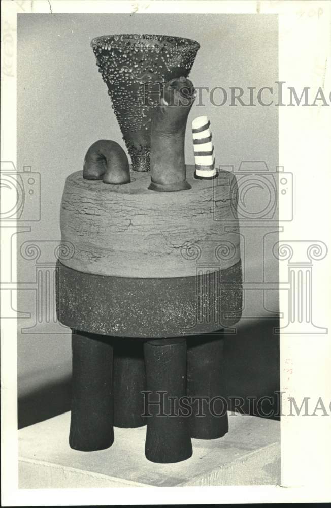 1983 Robert Reedy Ceramics Sculpture - Historic Images