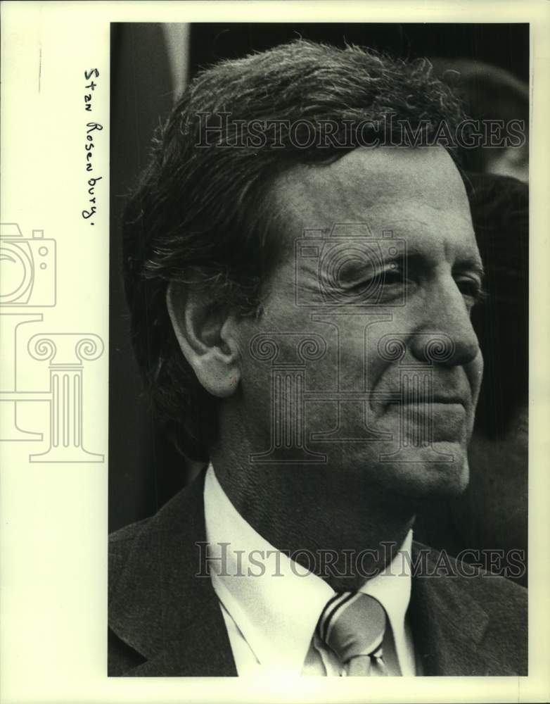 1985 Stan Rosenburg, New Orleans, Louisiana – Historic Images