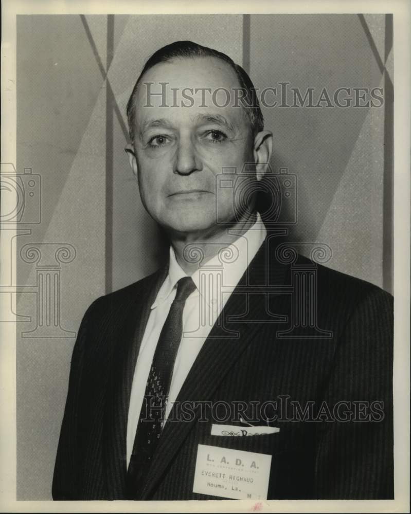 1961 Louisiana Auto Dealers Association - Everett Richaud, President - Historic Images