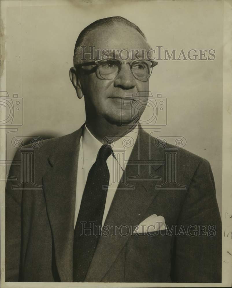 1957 Richard Robinson, New Manager, Charles A. Kaufman Store - Historic Images