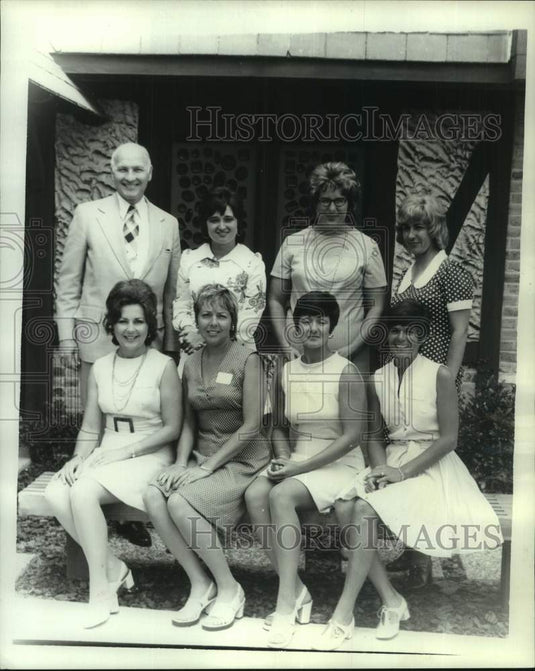 1974 Press Photo Ladies Tennis Club of Terrytown - Officers - noc15859- Historic Images