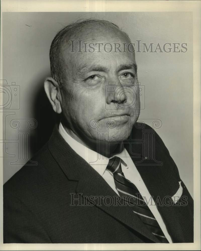 1962 Press Photo C. B. Raborn, President, Navy League of the U.S. in New Orleans- Historic Images