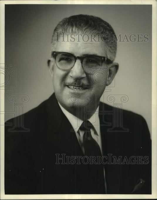 1969 Press Photo Claude J. Pumilia of Louisiana - noc17073 - Historic Images