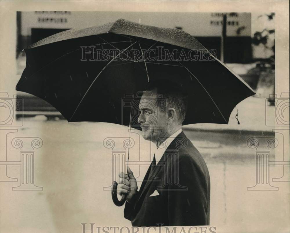 1967 Press Photo Willard Robertson, Actor - noc18098-Historic Images