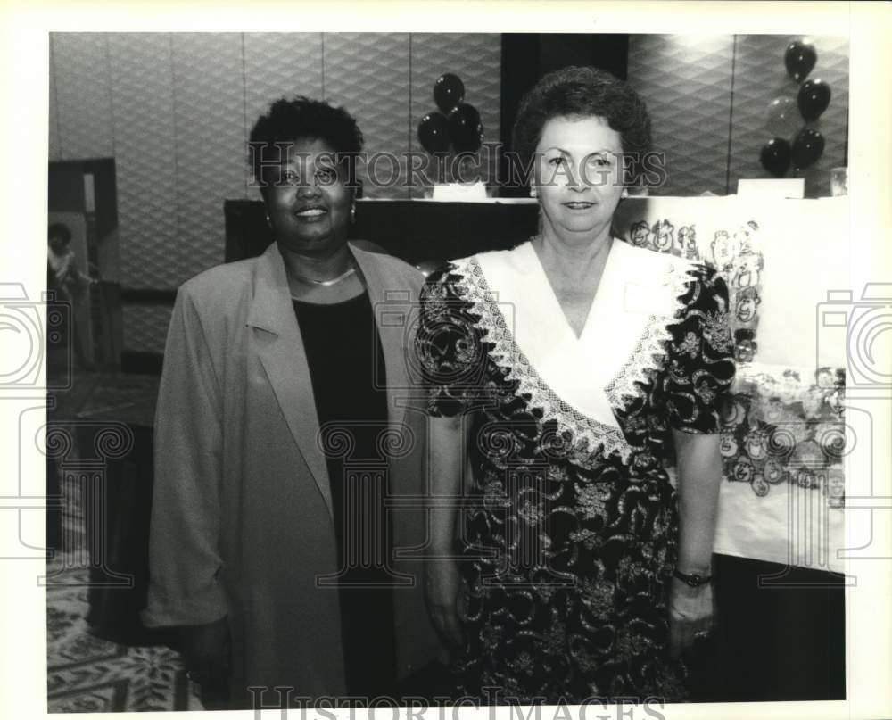 1991 Ruth Rocker, Angela St. Hill at Event - Historic Images