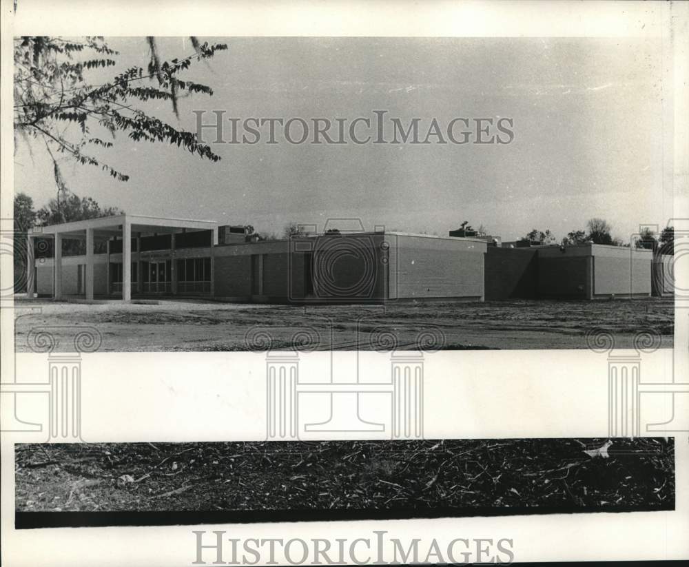 1967 Rivarde Memorial Home, Juvenile Detention Facility in Harvey - Historic Images