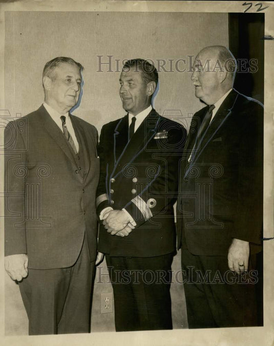 1968 Press Photo Guests of Consul at the Plimsoll Club, International Trade Mart-Historic Images