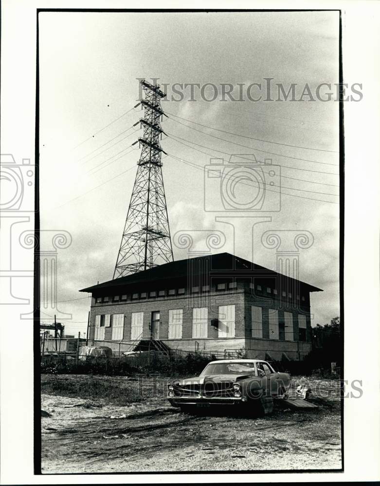 Press Photo New Orleans Sewerage and Waterboard pumping station - noc18861-Historic Images