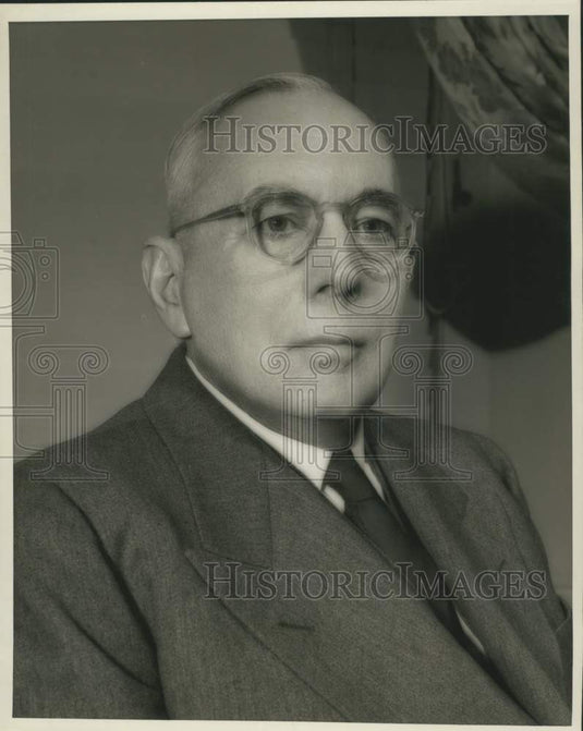 Walter B. Pyron, Gulf Oil Vice President - Historic Images