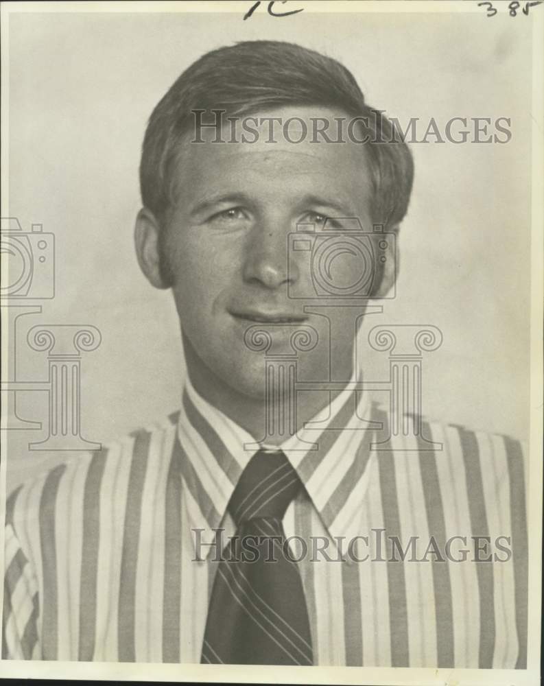 1972 Jesuit High School Football Assistant Coach Bob Puryear - Historic Images